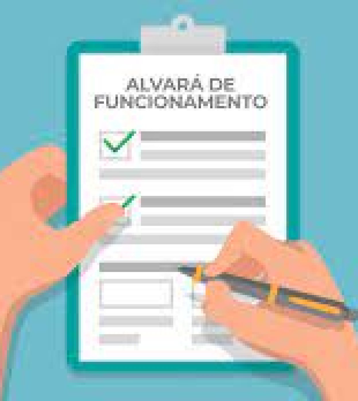 foto alvará de funcionamento